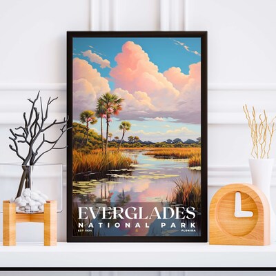 Everglades National Park Poster, Travel Art, Office Poster, Home Decor | S6 - image5